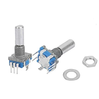 Afbeelding van Set van 10 Rotary Encoder Module Ecoder EC11 5Pin DC 5V Schakelaar