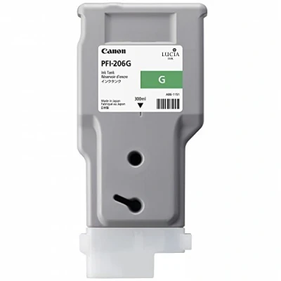 Afbeelding van Canon PFI 206G Inktcartridge Groen