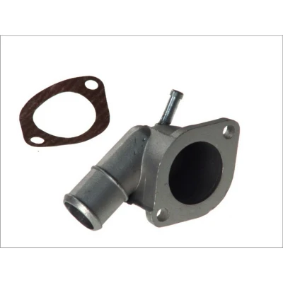 Afbeelding van TOPRAN 301 758 Flens Aluminium/grijs gietijzer Met pakking FORD: FIESTA 4