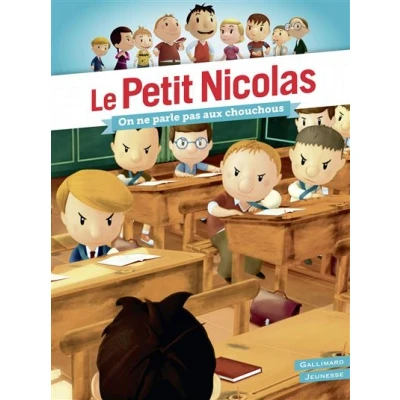 Image de Le Petit Nicolas On ne parle pas aux chouchous !