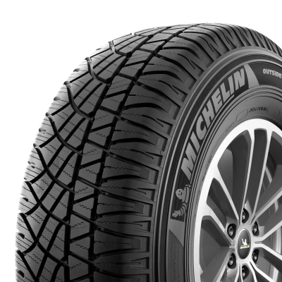Afbeelding van Michelin Latitude Cross 235/60 R18 107H personenwagen Zomerbanden Banden MERCEDES BENZ: GLC Coupe, Off Road, GLK, AUDI: Q5, Q7, VOLVO: XC60 I 5631