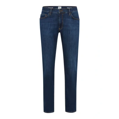 Afbeelding van Brax Heren Jeans W38 X L34 Blauw Katoen 80 6500 Chuck
