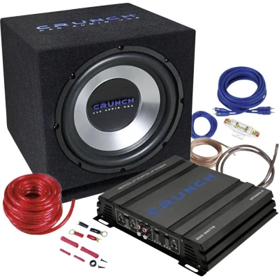 Afbeelding van Crunch CBP500 Car HiFi set