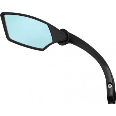 Afbeelding van Spiegel Edge E bike Luxe met klem licht dimmend glas linkse montage