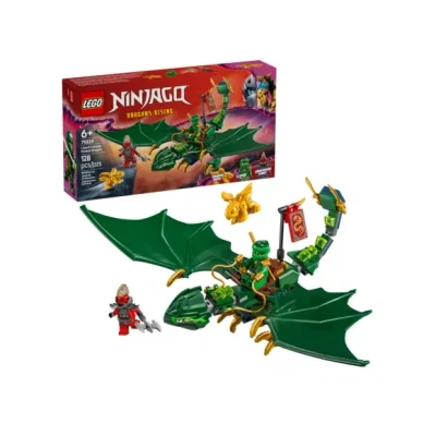 Afbeelding van LEGO NINJAGO Lloyds groene bosdraak 71829