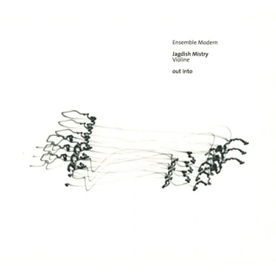 Afbeelding van Ensemble Modern Jagdish Mistry (Portrait) Out Into (CD)