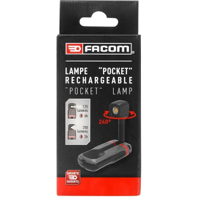 Image de FACOM 779.PCBPB torche led compacte rechargeable 250lumen