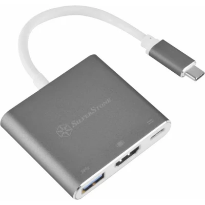 Afbeelding van USB Hub Silverstone SST EP08C