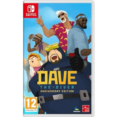 Image de DAVE THE DIVER: Anniversary Edition (Nintendo Switch)