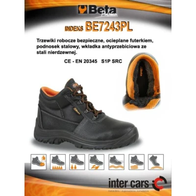 Afbeelding van Schoenen BETA BE7243PL / 42
