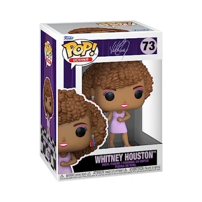 Image de Figurine Funko Pop Icons Whitney Houston I Wanna Dance with Somebody