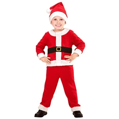Afbeelding van Kerstman Pak Jongen 80