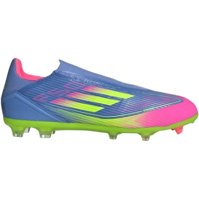 Afbeelding van adidas Performance F50 League Veterloze Firm/Multi Ground Voetbalschoenen Unisex Blauw 44 2/3