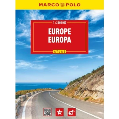 Afbeelding van Marco Polo Atlassen Europa Wegenatlas