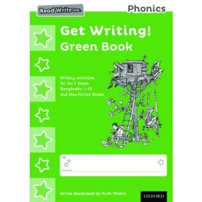 Afbeelding van Read Write Inc. Phonics: Get Writing! Green Book Pack of 10