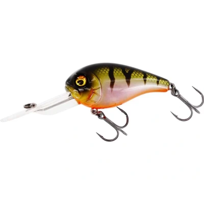 Image de Westin MegaBite DR Crankbait 6cm 19gr Floating Bling Perch Poisson nageurs