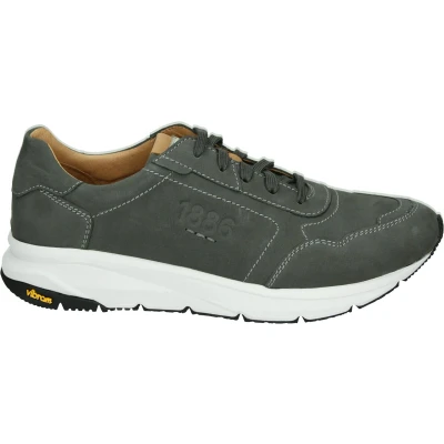 Afbeelding van Josef Seibel Donald Sneakers laag, Heren, Maat: 43, Graphit kombi Leer