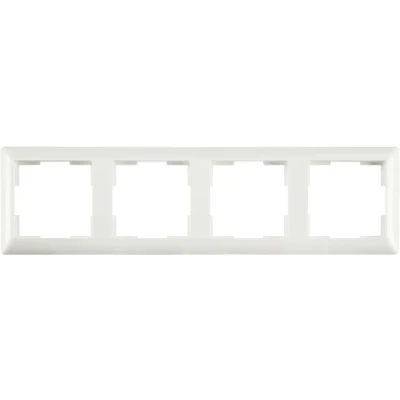 Afbeelding van Afdekraam ION Industries J1 (4 voudig, Wit)
