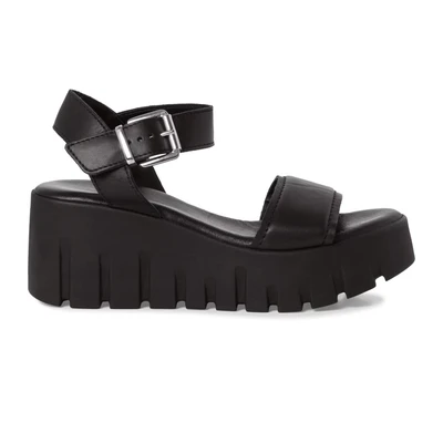Afbeelding van Tamaris Cobe, Sandalen, Dames, Maat: 38, zwart
