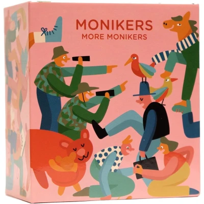 Afbeelding van Monikers More Expansion Card Game