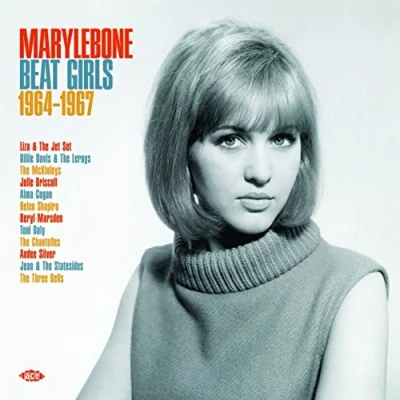 Afbeelding van V/A Marylebone Beat Girls