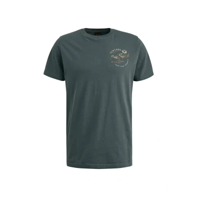 Afbeelding van PME Legend Tshirt Vintage Aviator Antraciet XXL