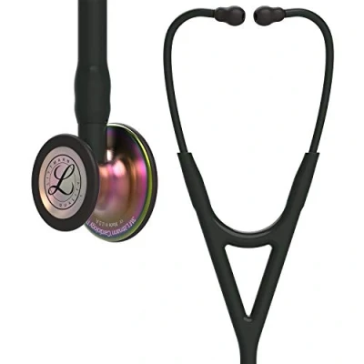 Image de 3M Littmann 6165 Cardiology IV Stéthoscope 69 cm Noire