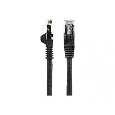 Afbeelding van Stevige UTP netwerkkabel categorie 6 Startech N6LPATCH2MBK 2 m