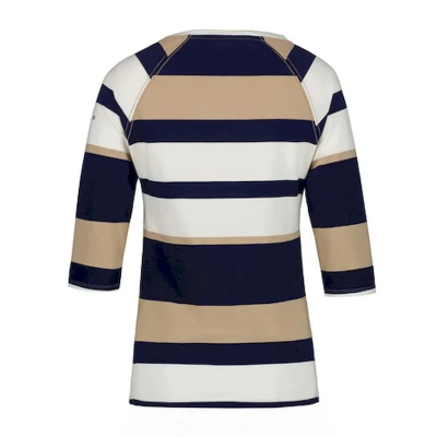 Afbeelding van LUHTA hadli T shirt korte mouw dames Blauw