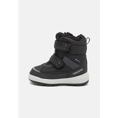 Afbeelding van Viking PLAY Reflex WARM GTX Unisex Snowboots voor kinderen, Maat: 23, Black Kunststof/ textiel