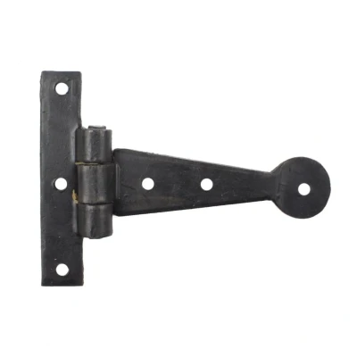 Afbeelding van Good in Style Smeedijzeren scharnier rond 100mm