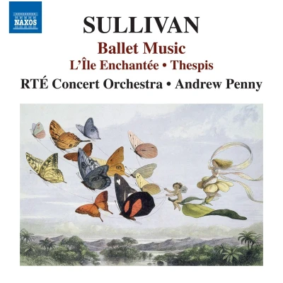 Afbeelding van RTÉ Concert Orchestra Andrew Penny Sullivan: Ballet Music (CD)