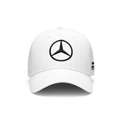 Afbeelding van Mercedes AMG Petronas Formula One Team Lewis Hamilton 2023 Kinderpet, Wit.