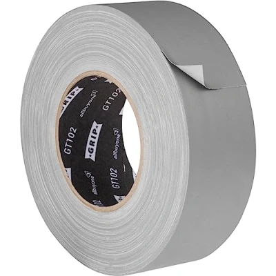 Afbeelding van GRIP Eventbasics GT 102 Ruban adhésif mat amovible Argenté 50 mm x m
