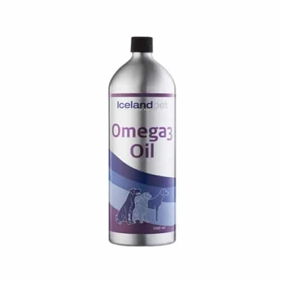 Afbeelding van Icelandpet Omega 3 Oil 1000 ml