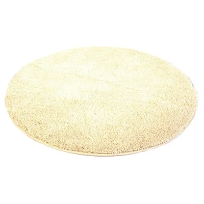 Afbeelding van Kinzler J 10001/01 Natuurlijke badmat, microvezel, 90 cm rond