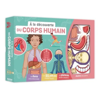 Afbeelding van A la découverte du corps humain