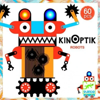 Afbeelding van Djeco spel kinoptik robots