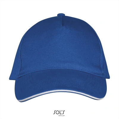 Afbeelding van SOL&#039;S Long Beach Royal Blue/White