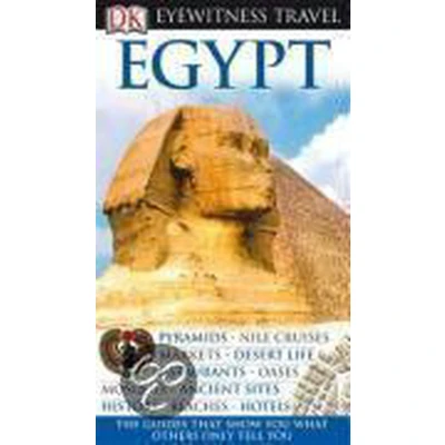 Afbeelding van Dk Eyewitness Travel Guide: Egypt