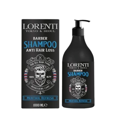 Afbeelding van Shampoo Lorenti Menthol 1 L