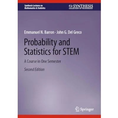Afbeelding van Synthesis Lectures on Mathematics &amp; Statistics Probability and for STEM