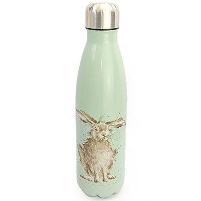 Afbeelding van Waterfles Wrendale Hare