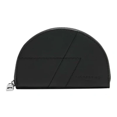 Afbeelding van LIEBESKIND BERLIN Portemonnee Edda Calf Optic Wallet Black Zwart