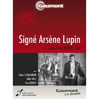 Afbeelding van Signe Arsene Lupin
