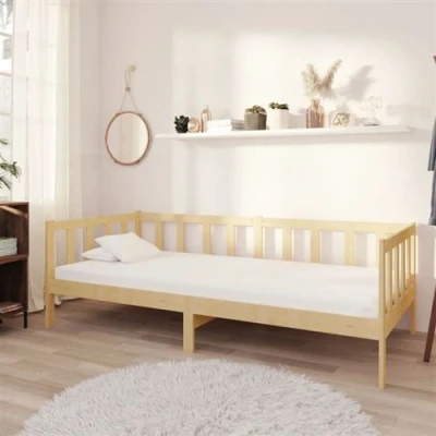 Afbeelding van Bedbank massief grenenhout 90x200 cm