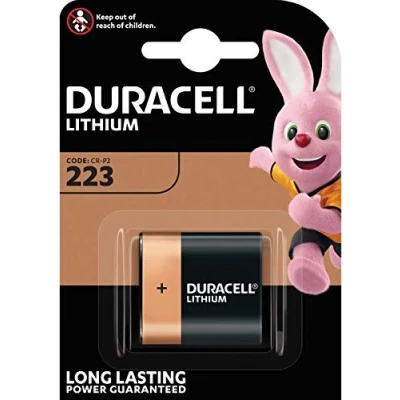 Afbeelding van Duracell Ultra lithium batterij 223 6 V