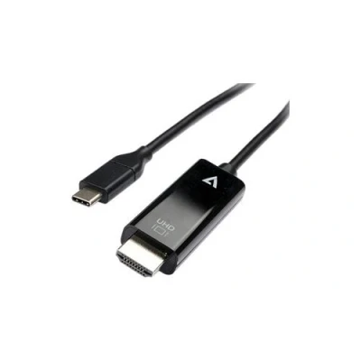 Image de V7 Câble vidéo/audio USB C mâle pour HDMI 2 m noir