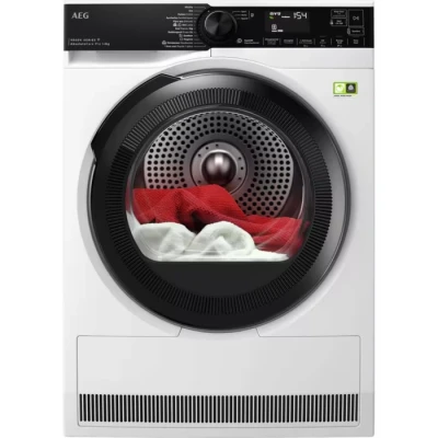 Image de AEG Warmtepomp Droogkast TR98V64C 8 Kg Blanc