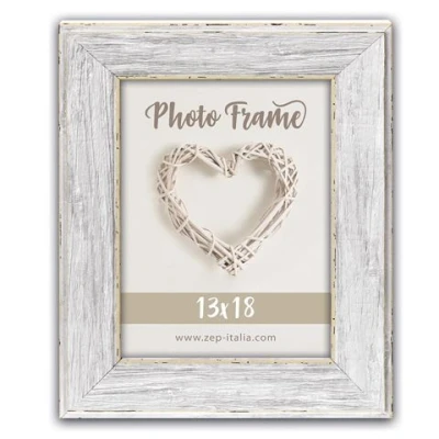 Afbeelding van ZEP BE457 Wissellijst Papierformaat: 13 x 18 cm Wit
